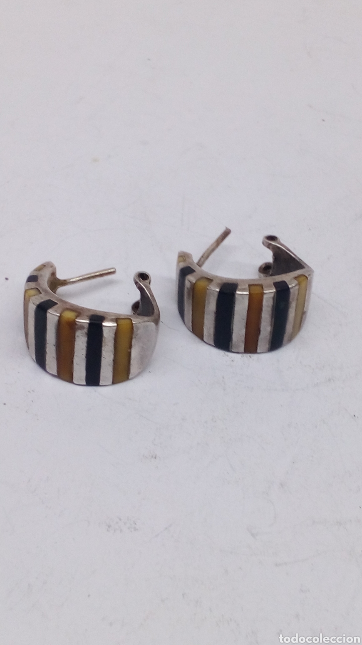 Joyeria: Pendientes de plata /p217 - Foto 1
