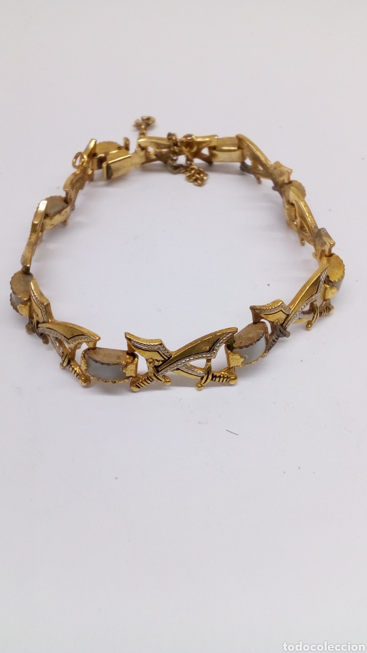 Joyeria: Pulsera de bisuter&iacute;a con nacar - Foto 1