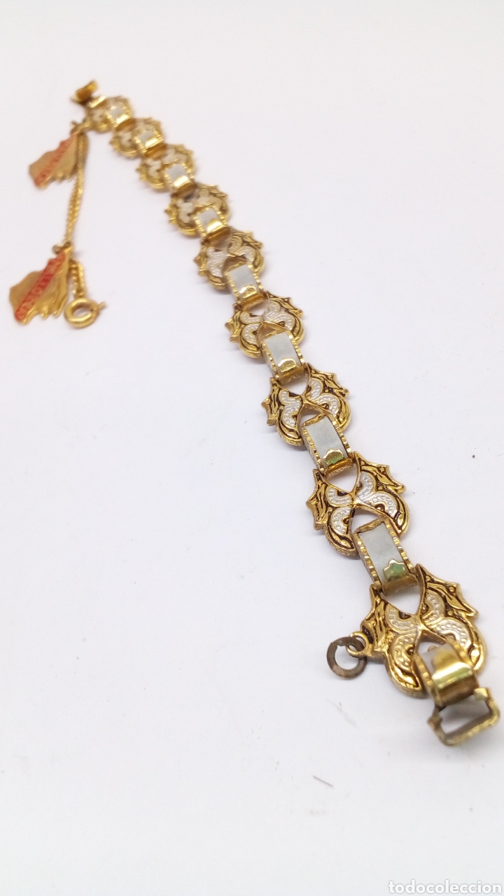 Joyeria: Pulsera bisuter&iacute;a y nacar - Foto 1