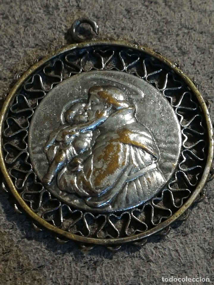 Joyeria: ANTIGUA MEDALLA S. ANTONIO - Foto 1