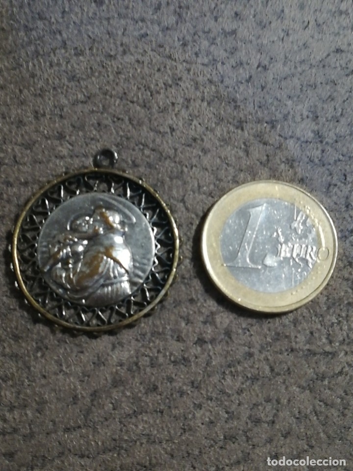 Joyeria: ANTIGUA MEDALLA S. ANTONIO - Foto 2