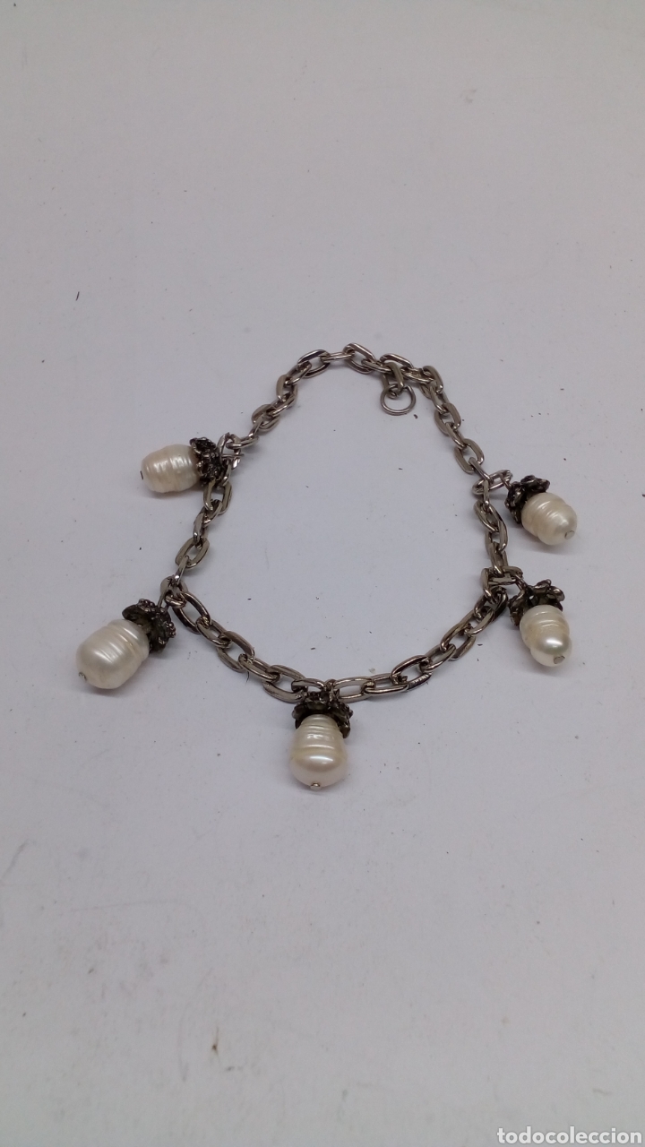 Joyeria: Pulsera con perlas natural - Foto 1