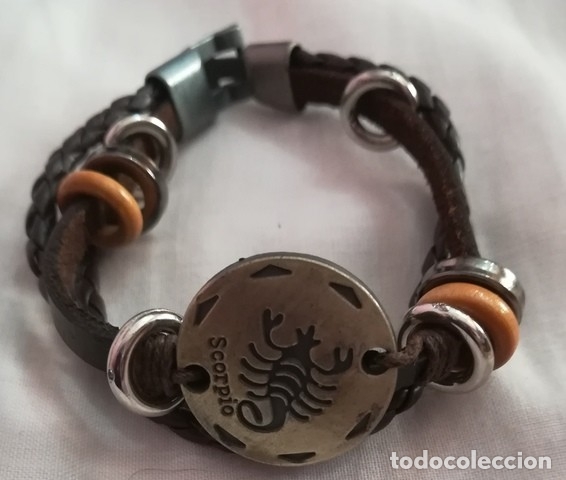 Joyeria: PULSERA UNISEX ZODIACO ESCORPIO - Foto 2
