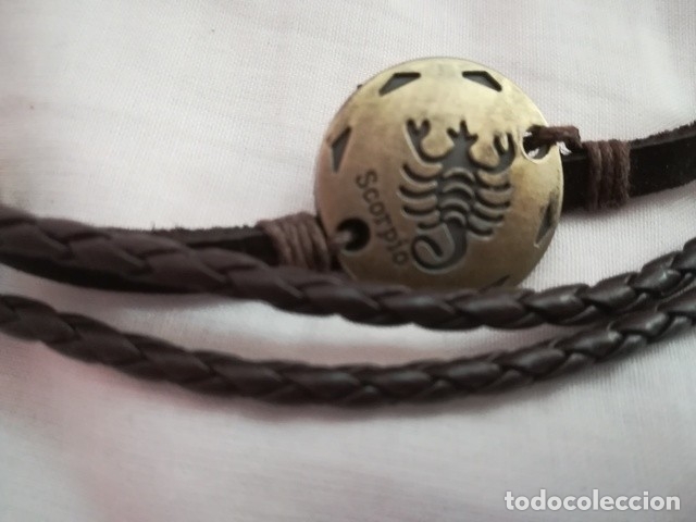 Joyeria: PULSERA UNISEX ZODIACO ESCORPIO - Foto 4