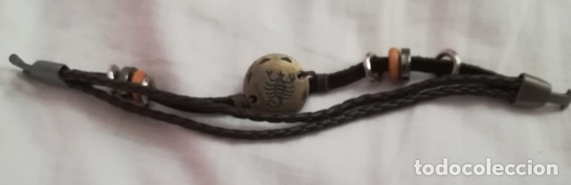 Joyeria: PULSERA UNISEX ZODIACO ESCORPIO - Foto 5