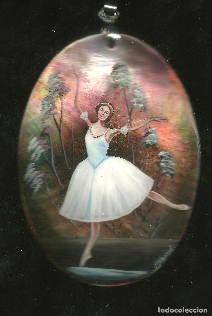 Joyeria: 14.C. COLGANTE N&Aacute;CAR RUSO &ndash; PINTADO A MANO &ndash; COLECCI&Oacute;N COLGANTES N&Aacute;CAR RUSOS