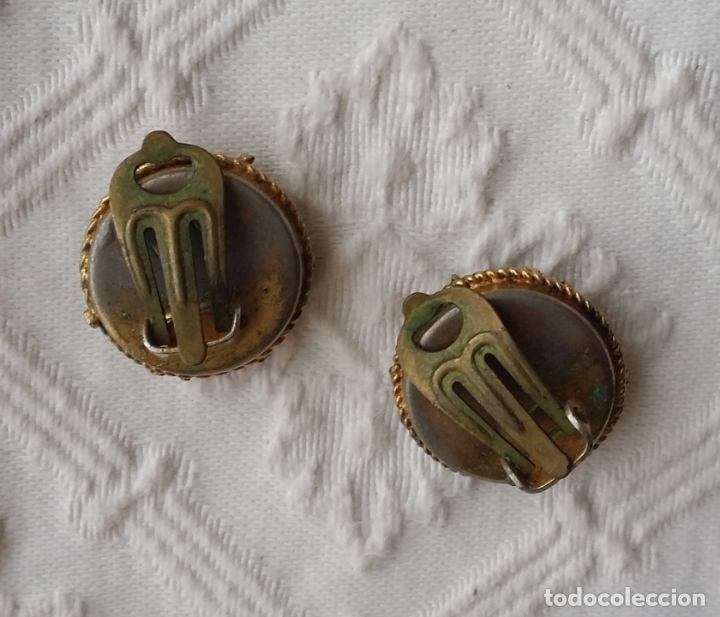 Joyeria: Pendientes Vintage, mosaico de Murano - Foto 3