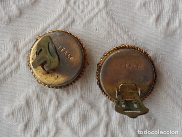Joyeria: Pendientes Vintage, mosaico de Murano - Foto 4