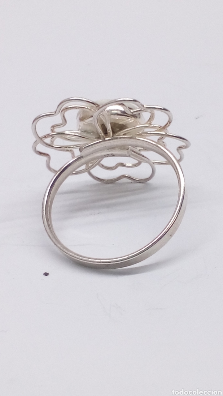 Joyeria: Anillo de plata con CONCHA/S91 - Foto 2