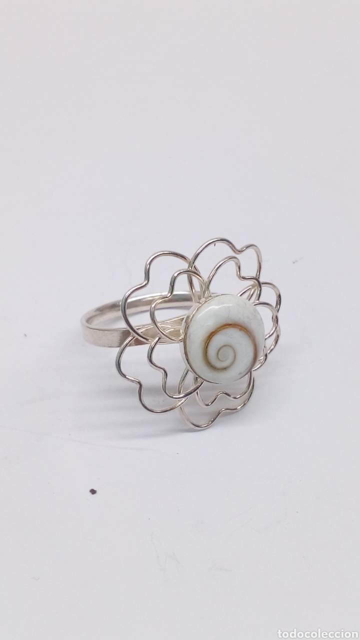 Joyeria: Anillo de plata con CONCHA/S91 - Foto 1