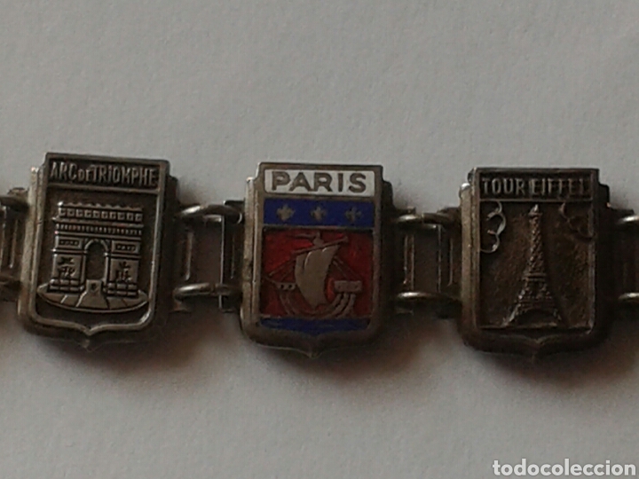 Joyeria: PULSERA - MONUMENTOS DE PARIS - Foto 2