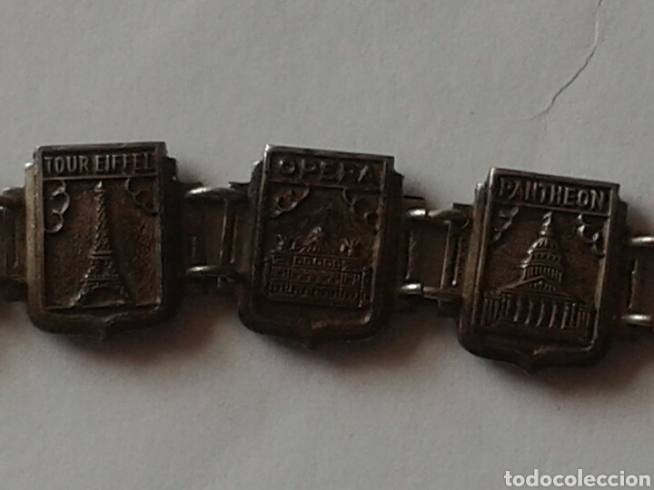Joyeria: PULSERA - MONUMENTOS DE PARIS - Foto 3