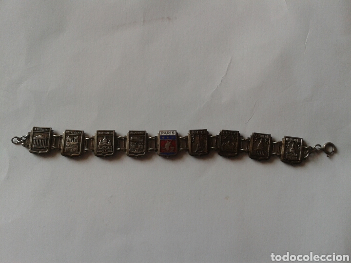 Joyeria: PULSERA - MONUMENTOS DE PARIS - Foto 6