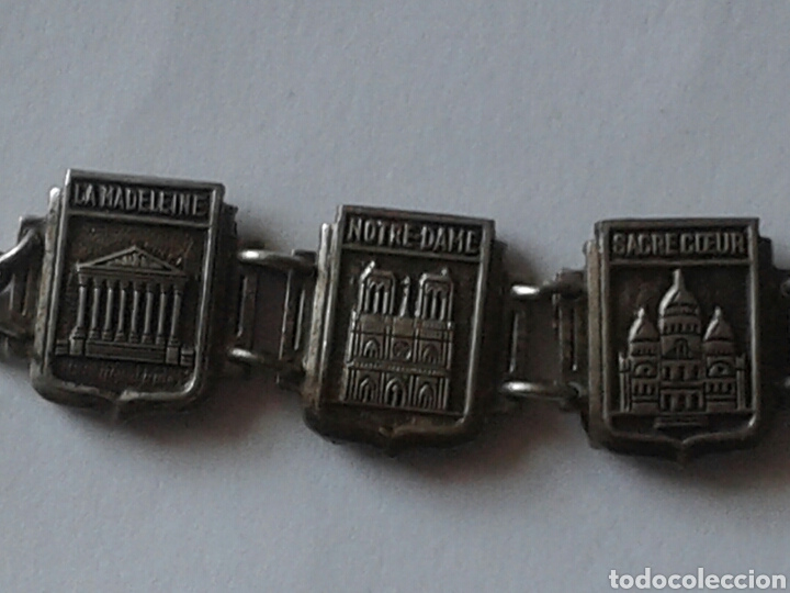 Joyeria: PULSERA - MONUMENTOS DE PARIS - Foto 1