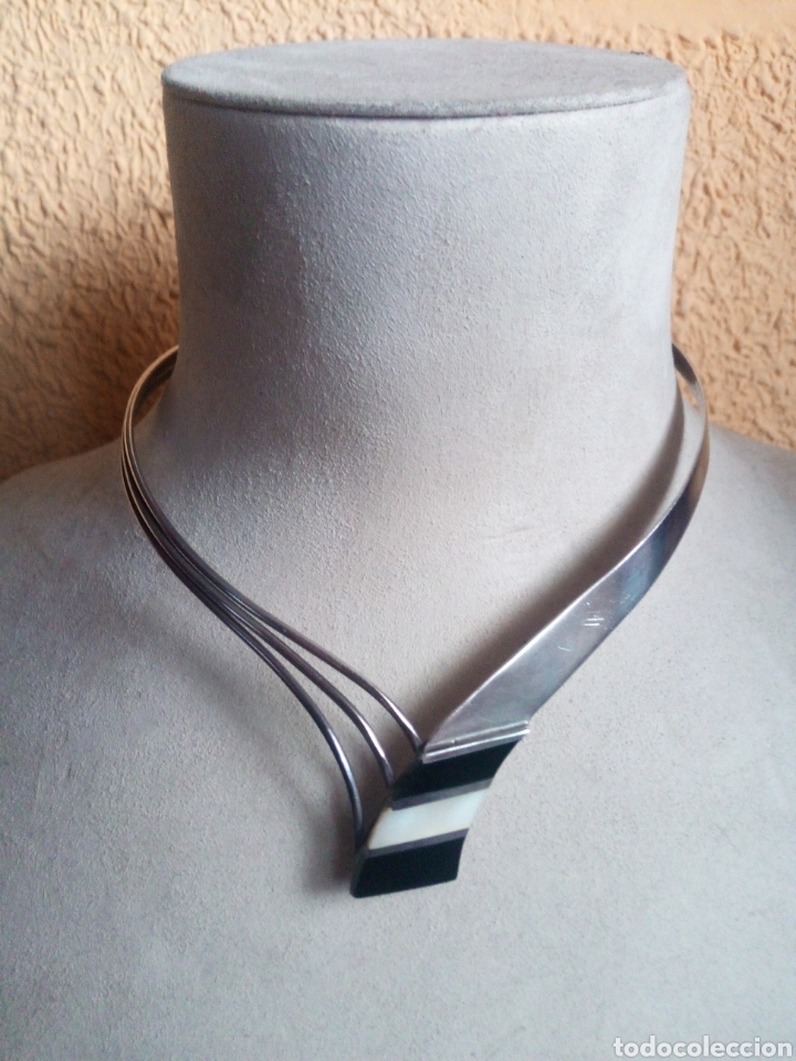 Joyeria: GARGANTILLA plata 925 RIGIDA - Foto 6