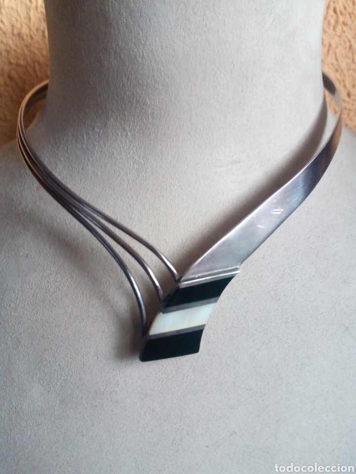 Joyeria: GARGANTILLA plata 925 RIGIDA - Foto 9