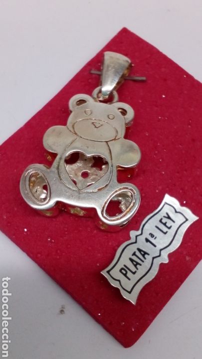 Joyeria: Colgante de plata/C46 - Foto 1