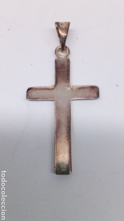 Joyeria: Colgante cruz plata /C304 - Foto 2