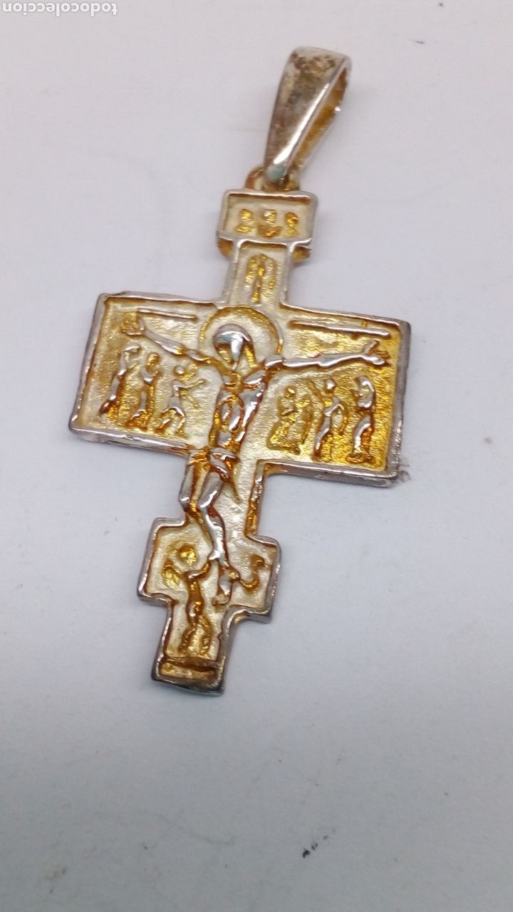 Joyeria: Colgante cruz de plata - Foto 1
