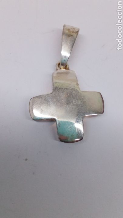 Joyeria: Colgante cruz de plata - Foto 1