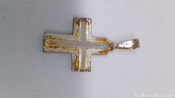 Joyeria: Colgante cruz de plata - Foto 2