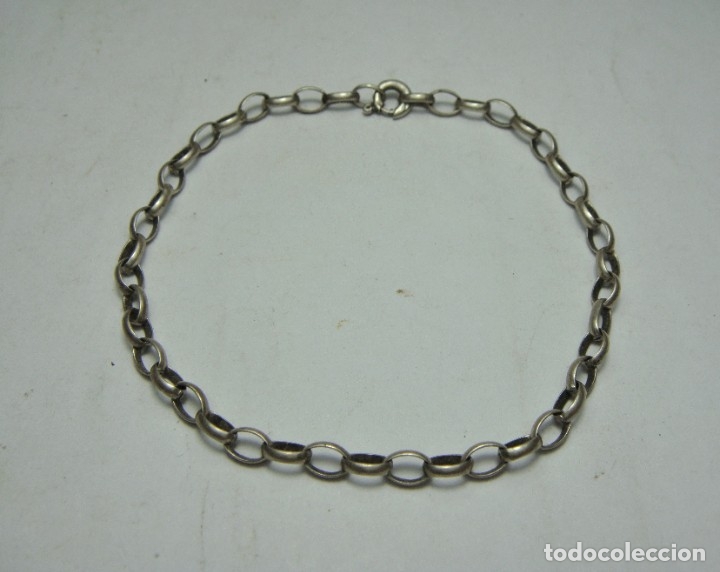 Joyeria: Pulsera de Plata. - Foto 1