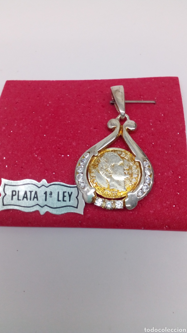 Joyeria: Colgante de plata - Foto 1