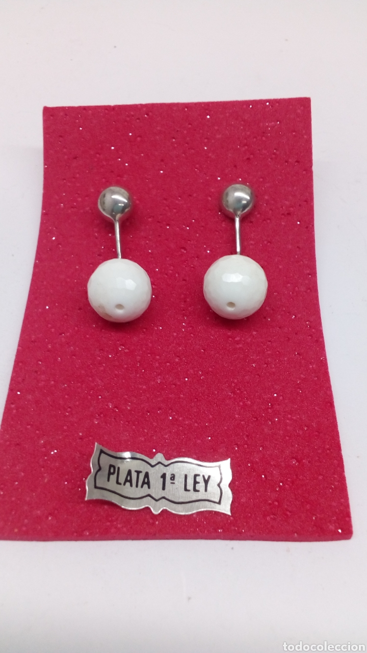 Joyeria: Pendientes de plata /P41 - Foto 1