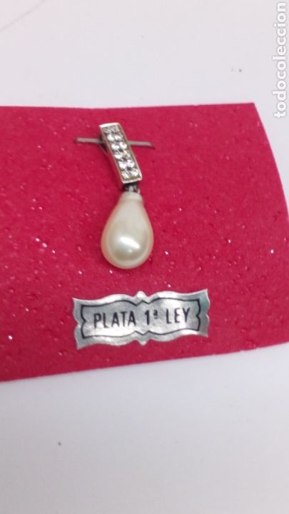 Joyeria: Colgante de plata y perla - Foto 1