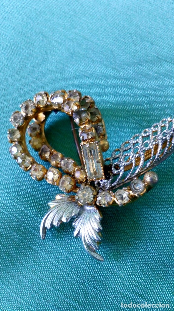 Joyeria: Broche antiguo de pedrer&iacute;a - Foto 5
