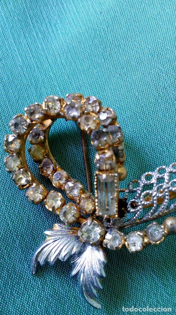 Joyeria: Broche antiguo de pedrer&iacute;a - Foto 6