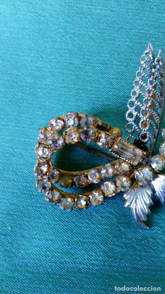 Joyeria: Broche antiguo de pedrer&iacute;a - Foto 7