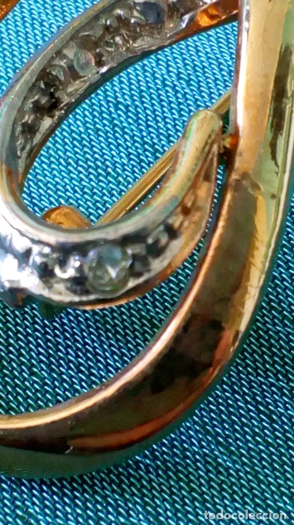 Joyeria: Broche dorado bisuter&iacute;a - Foto 5