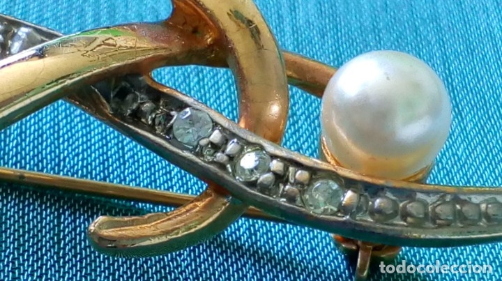 Joyeria: Broche dorado bisuter&iacute;a - Foto 6