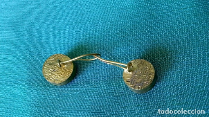 Joyeria: Bonitos pendientes dorados y &oacute;nix - Foto 4