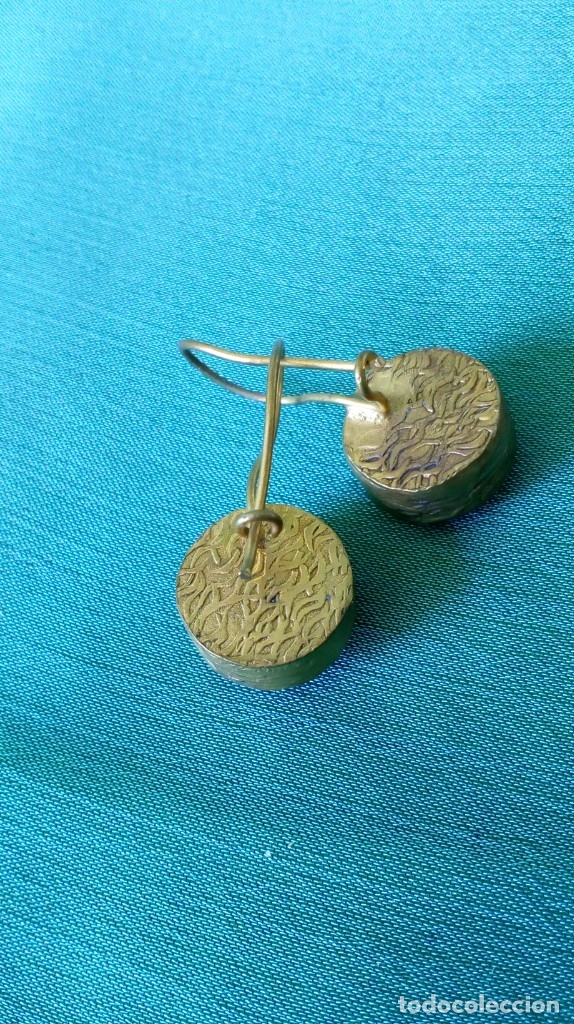 Joyeria: Bonitos pendientes dorados y &oacute;nix - Foto 5
