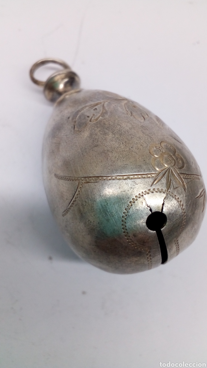 Jewelry: Sonajero de plata/SJ6