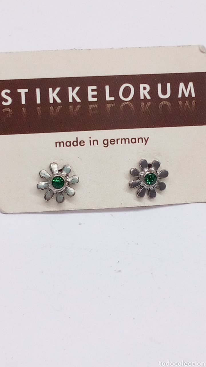 Joyeria: Pendientes Stikkelorum plata/P38 - Foto 1