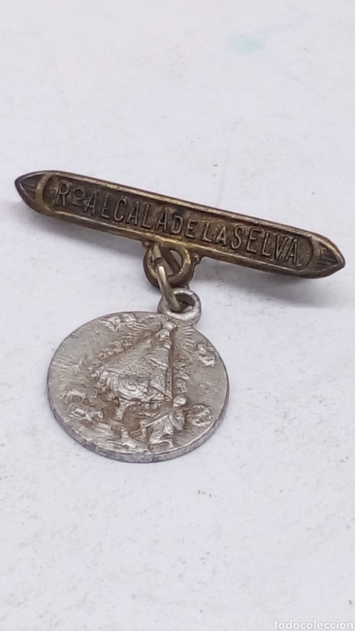 Joyeria: Broche Religioso de metal - Foto 1