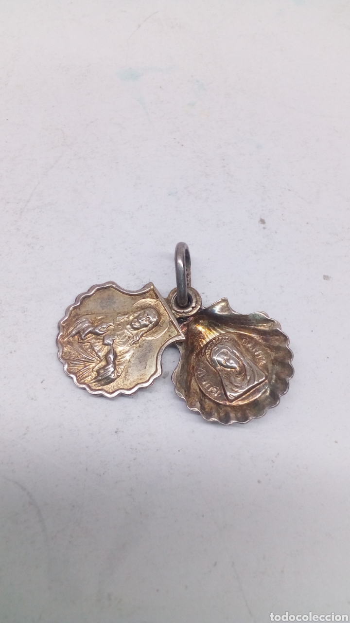 Schmuck: Colgante de plata Camino Santiago