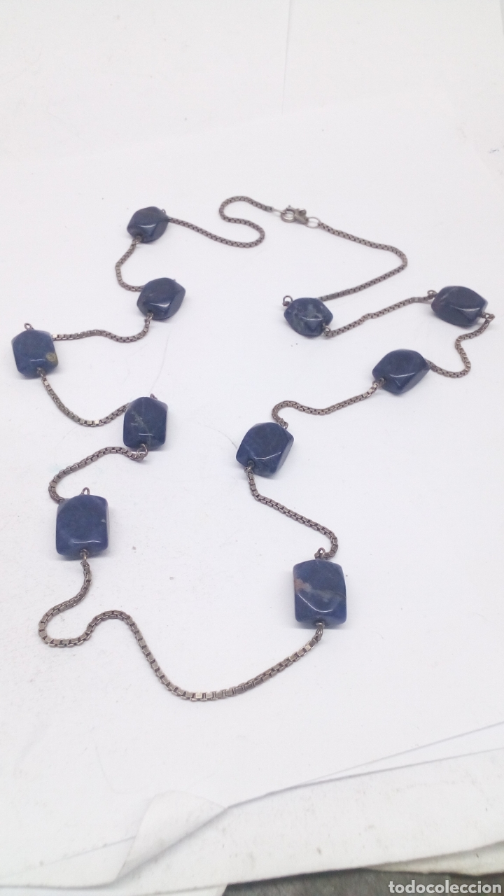 Joyeria: Collares de plata y piedras - Foto 1