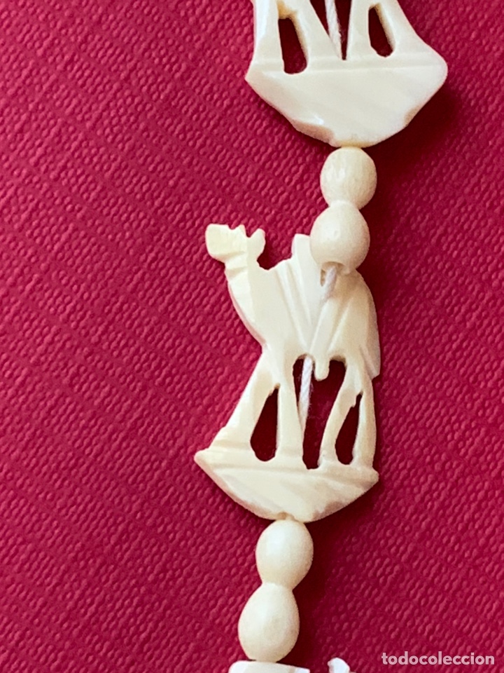 Joyeria: Bonito collar de hueso. - Foto 3
