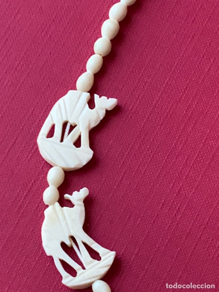 Joyeria: Bonito collar de hueso. - Foto 4