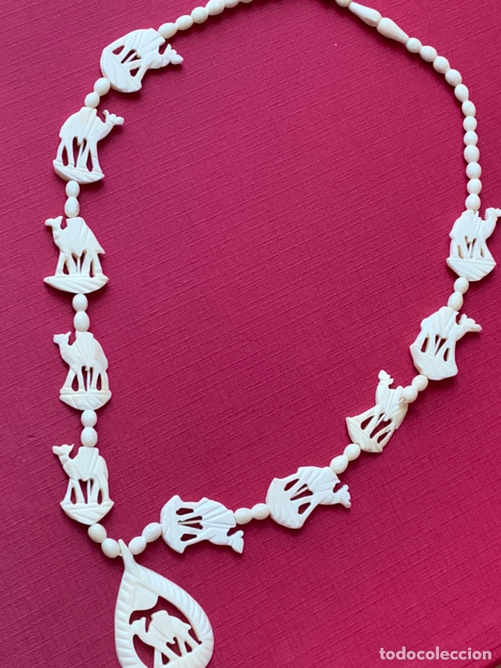 Joyeria: Bonito collar de hueso. - Foto 5