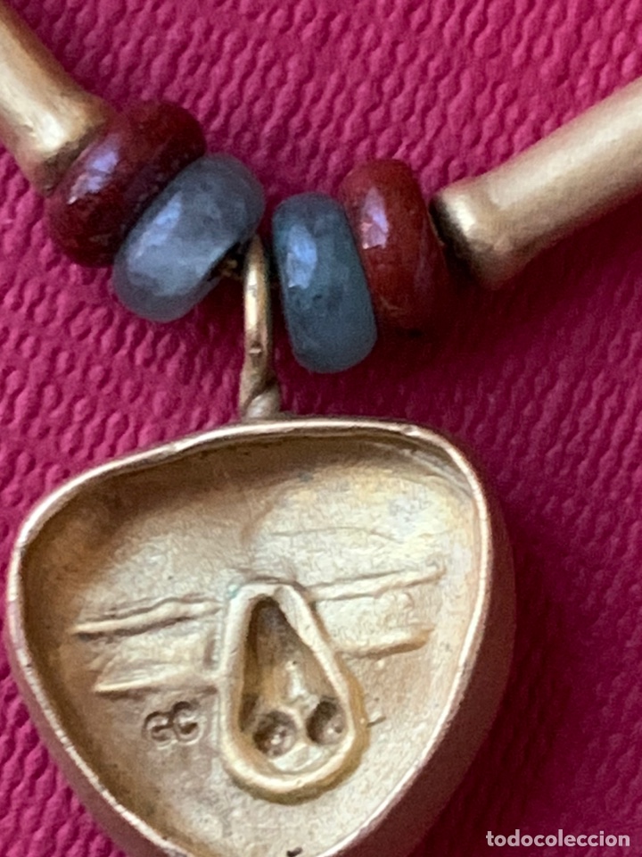 Joyeria: Collar-gargantilla, chapado en oro de 24K - Foto 5