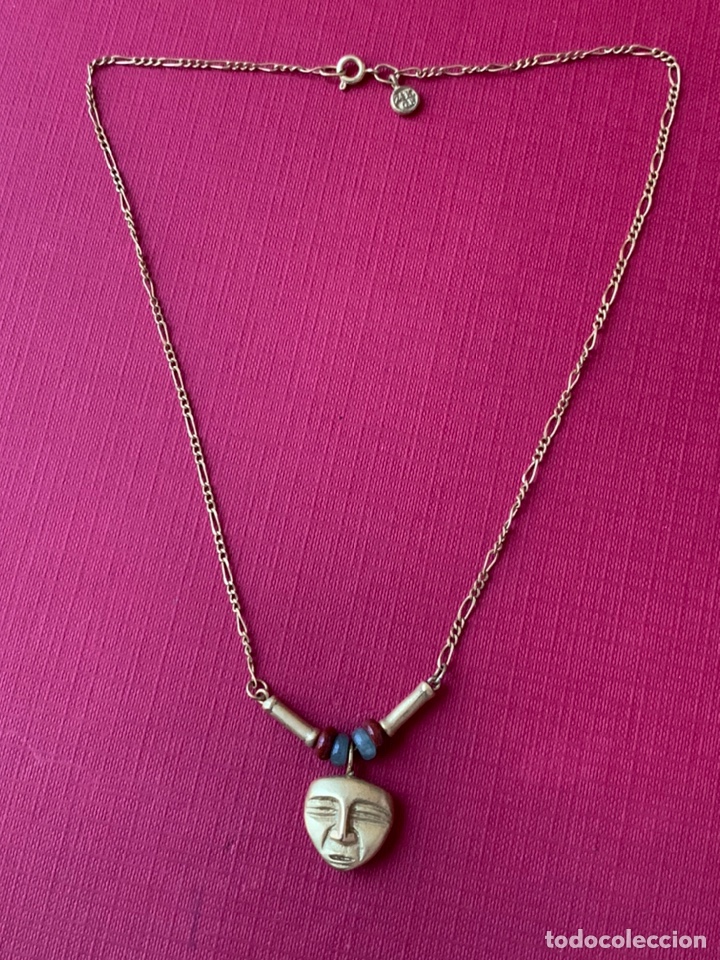 Joyeria: Collar-gargantilla, chapado en oro de 24K - Foto 1