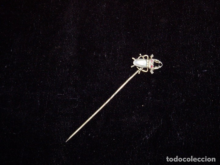 Joyeria: Alfiler de Plata y Piedras - Foto 1