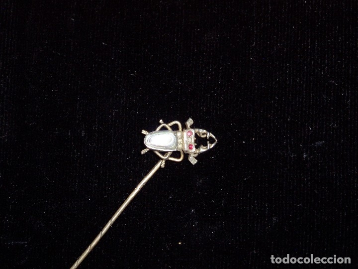 Joyeria: Alfiler de Plata y Piedras - Foto 2