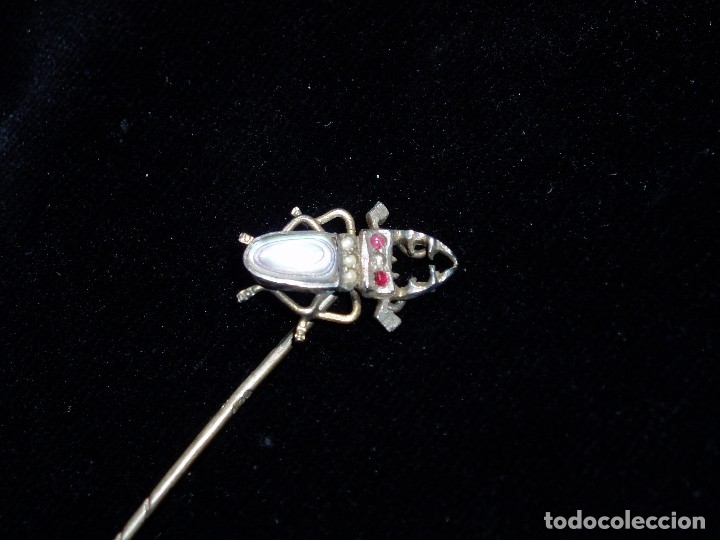 Joyeria: Alfiler de Plata y Piedras - Foto 3