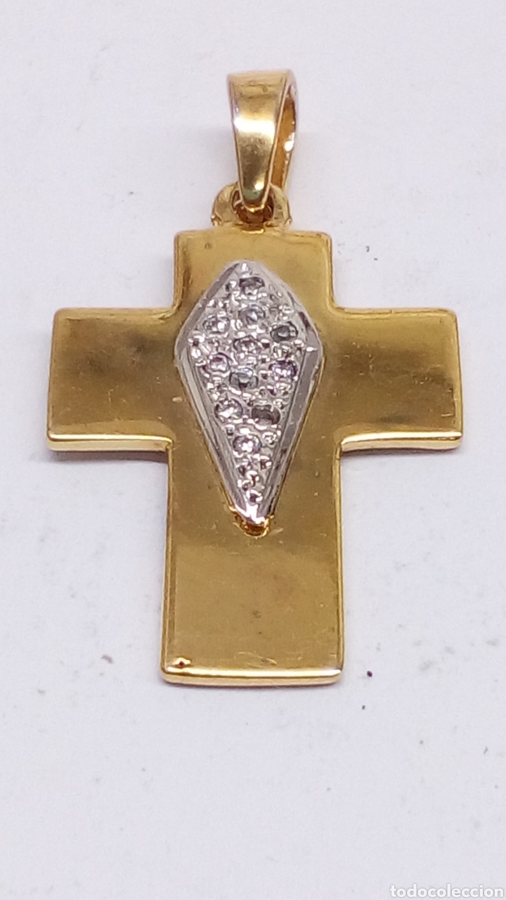 Joyeria: Cruz de plata - Foto 1